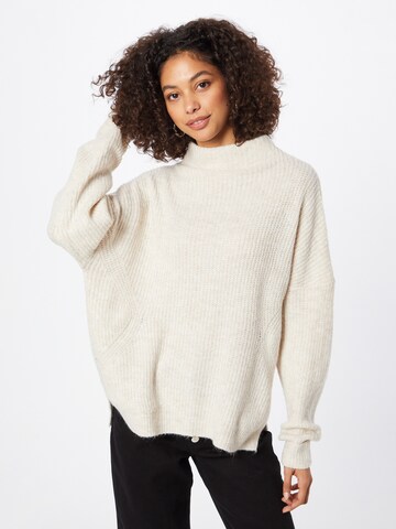 Dorothy Perkins Sweter w kolorze beżowy: przód