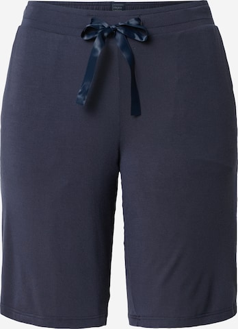 Pantalon de pyjama 'Mix+Relax' SCHIESSER en bleu : devant