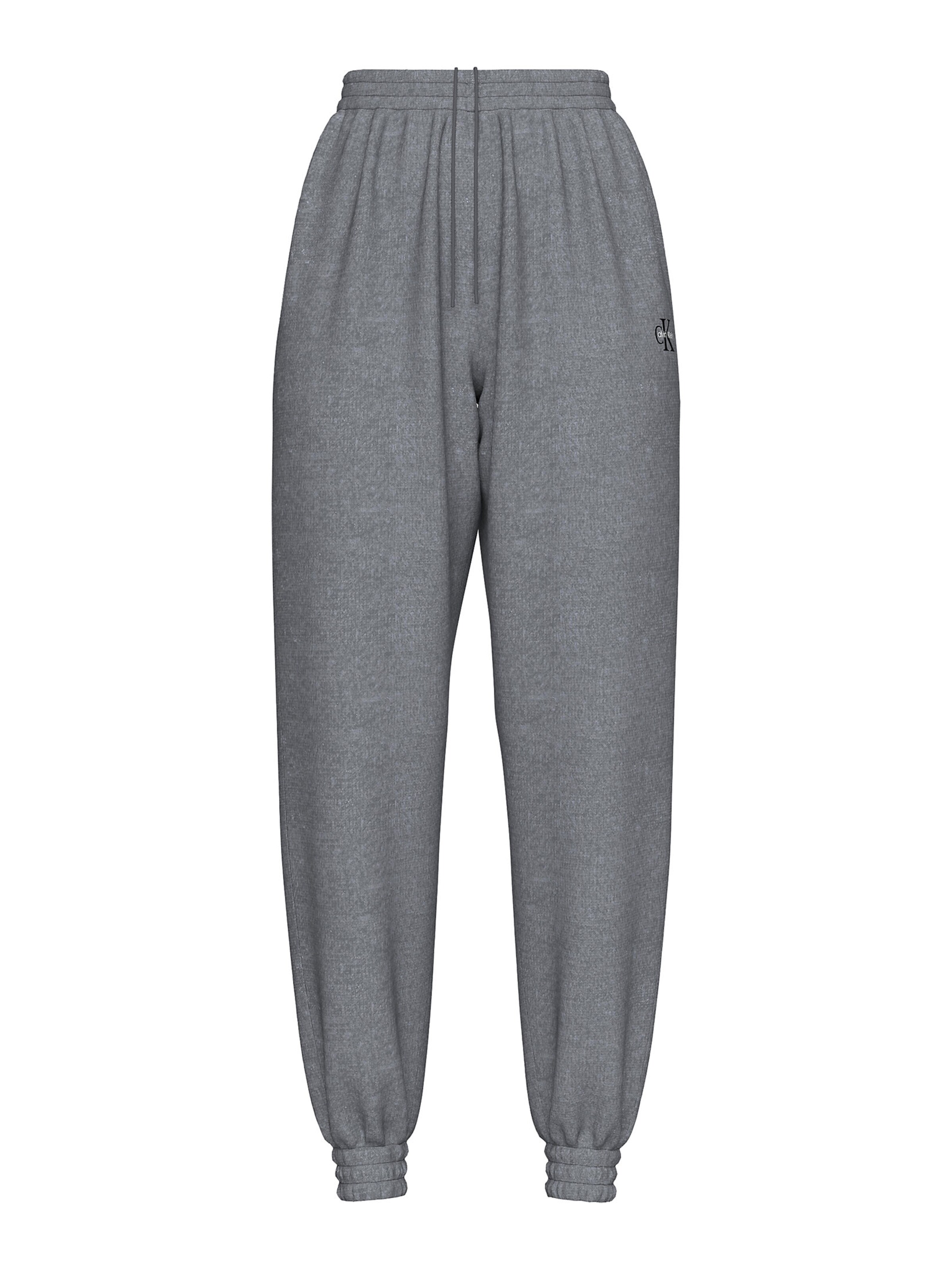 Pantalon Calvin Klein en gris : devant
