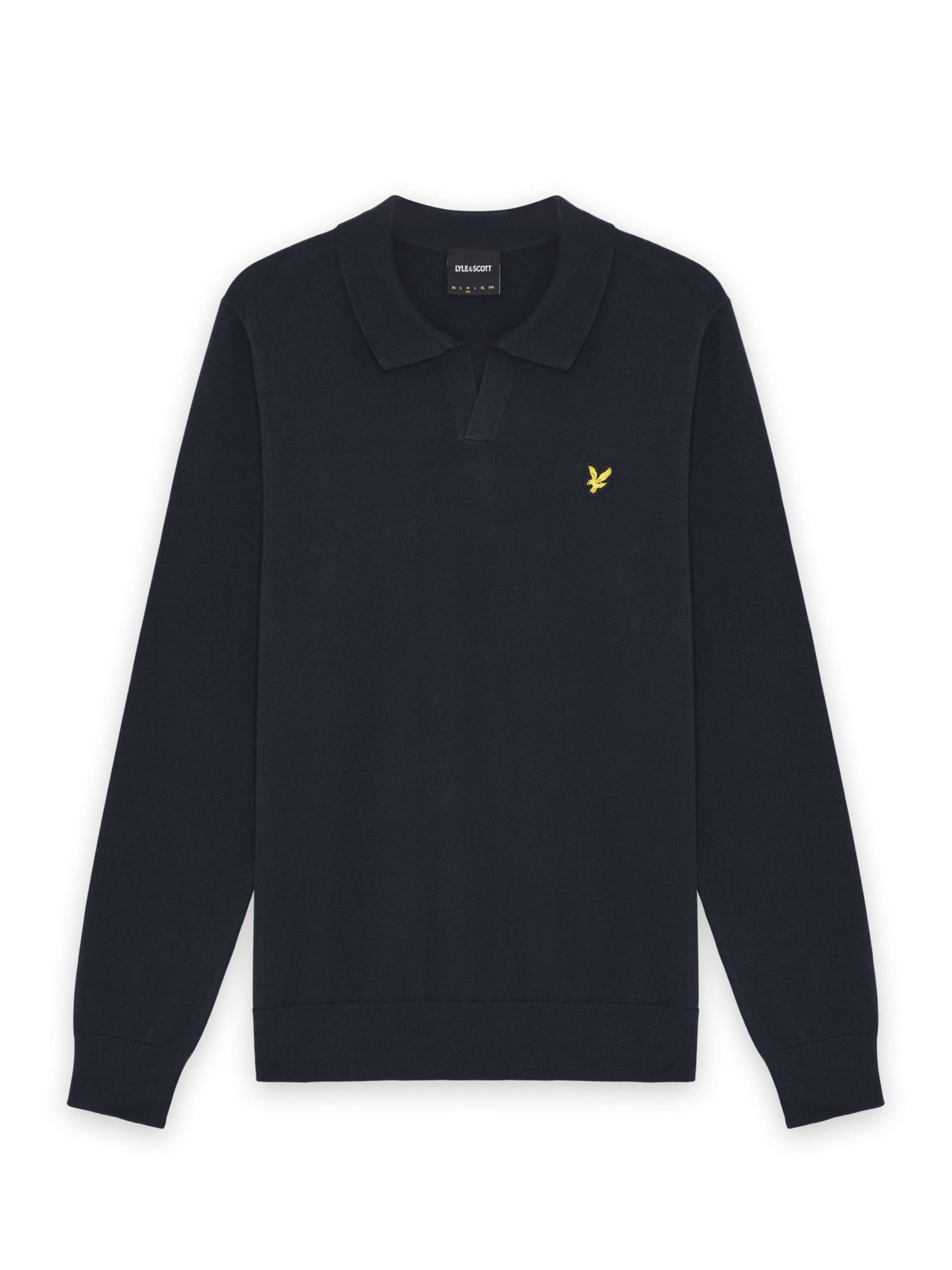 Lyle & Scott T-Shirt en bleu marine, Vue avec produit