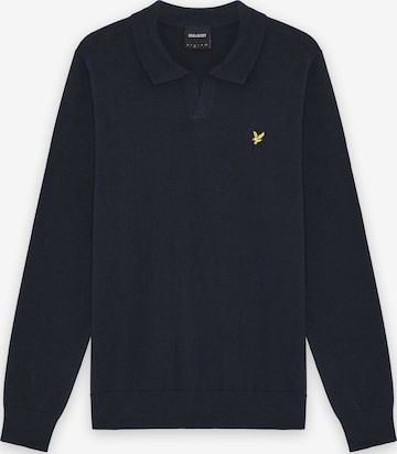 Lyle & Scott Shirt in Blau: Vorderseite