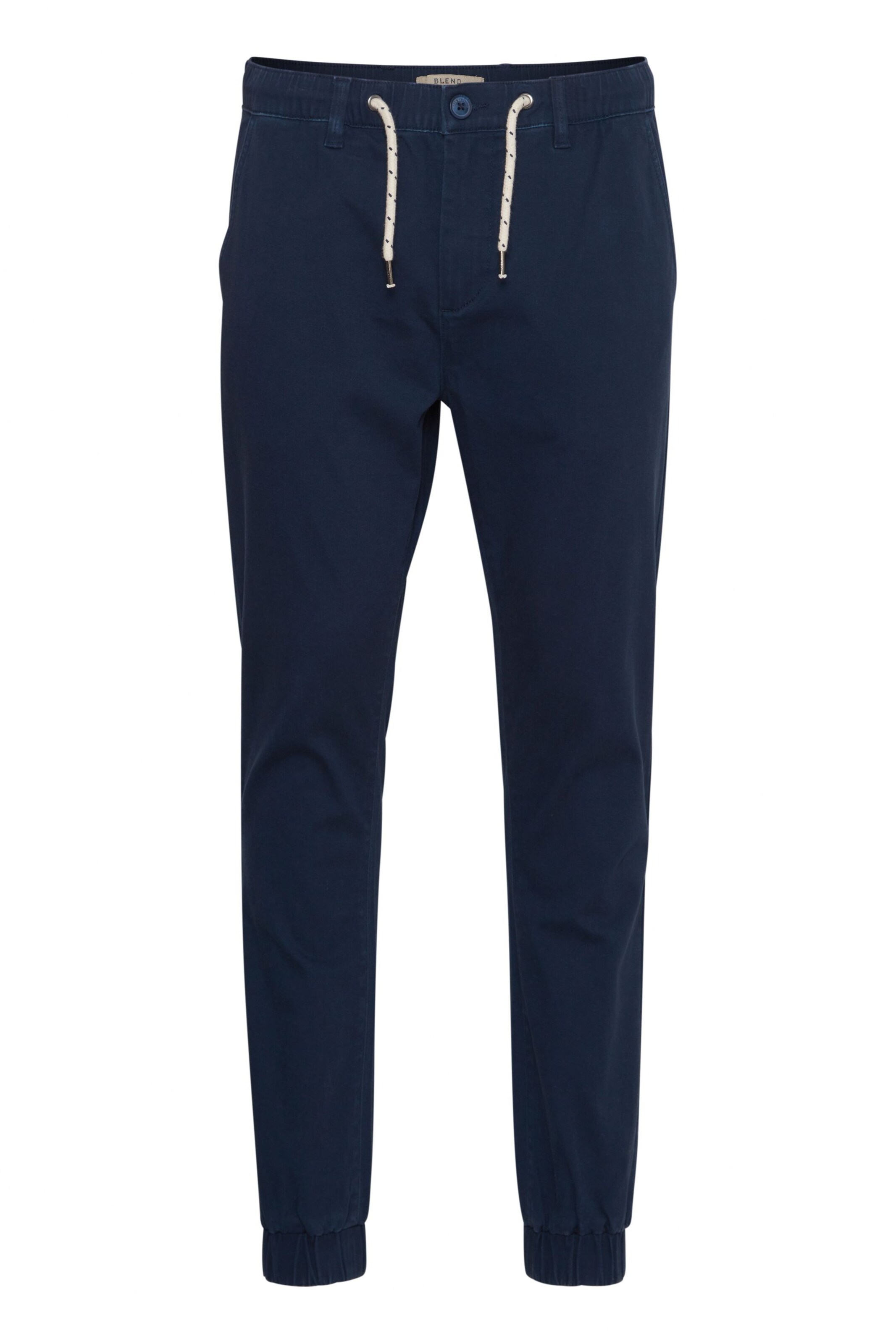 Pantalon chino BLEND en bleu : devant
