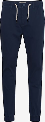 BLEND Regular Chinohose in Blau: predná strana