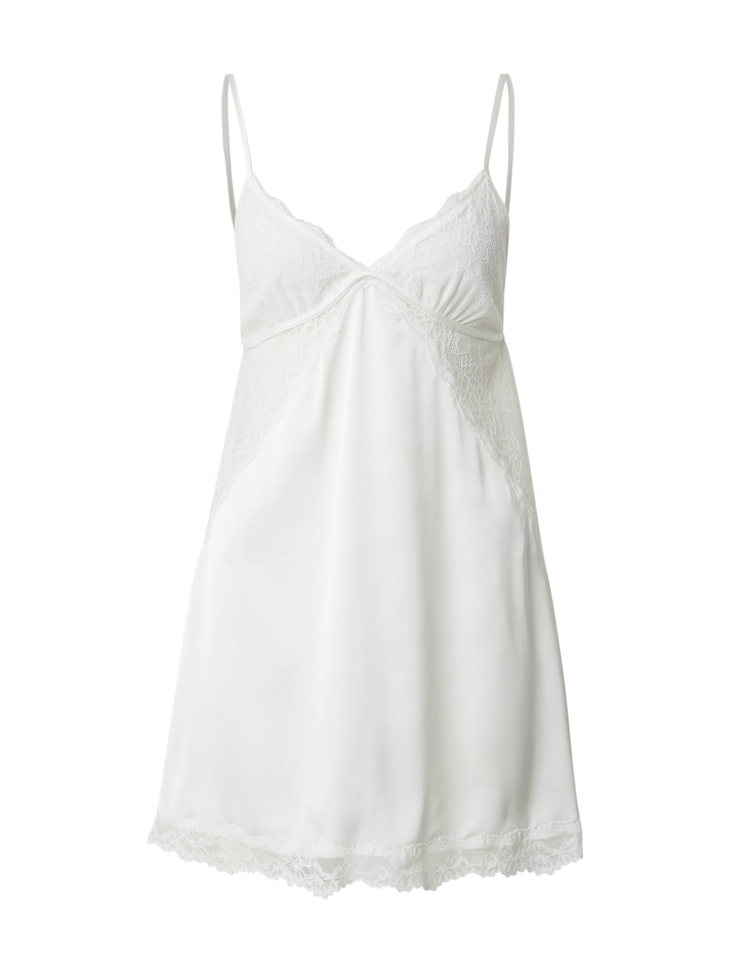 Abercrombie & Fitch Negligée in Weiß | ABOUT YOU