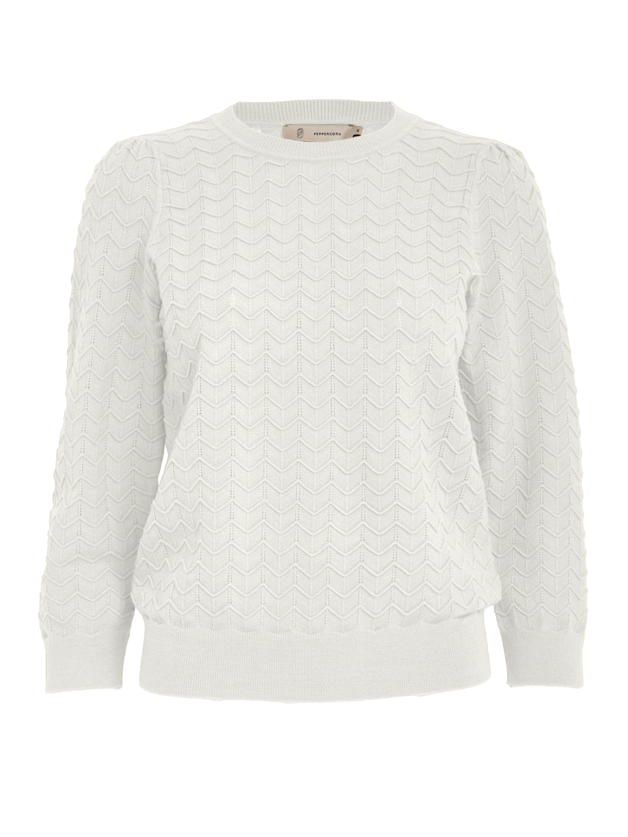 Peppercorn Neulepaita 'Rosy' värissä valkoinen: etupuoli