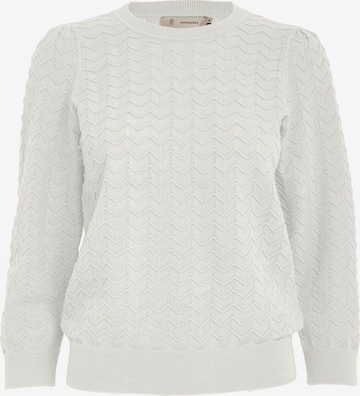Peppercorn Pullover 'Rosy' in Weiß: Vorderseite