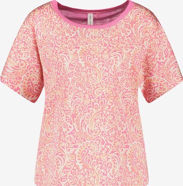 T-shirt GERRY WEBER en orange : devant