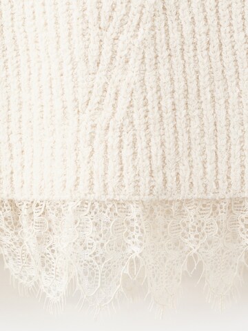 MANGO Stick felső 'BRUMA' - bézs