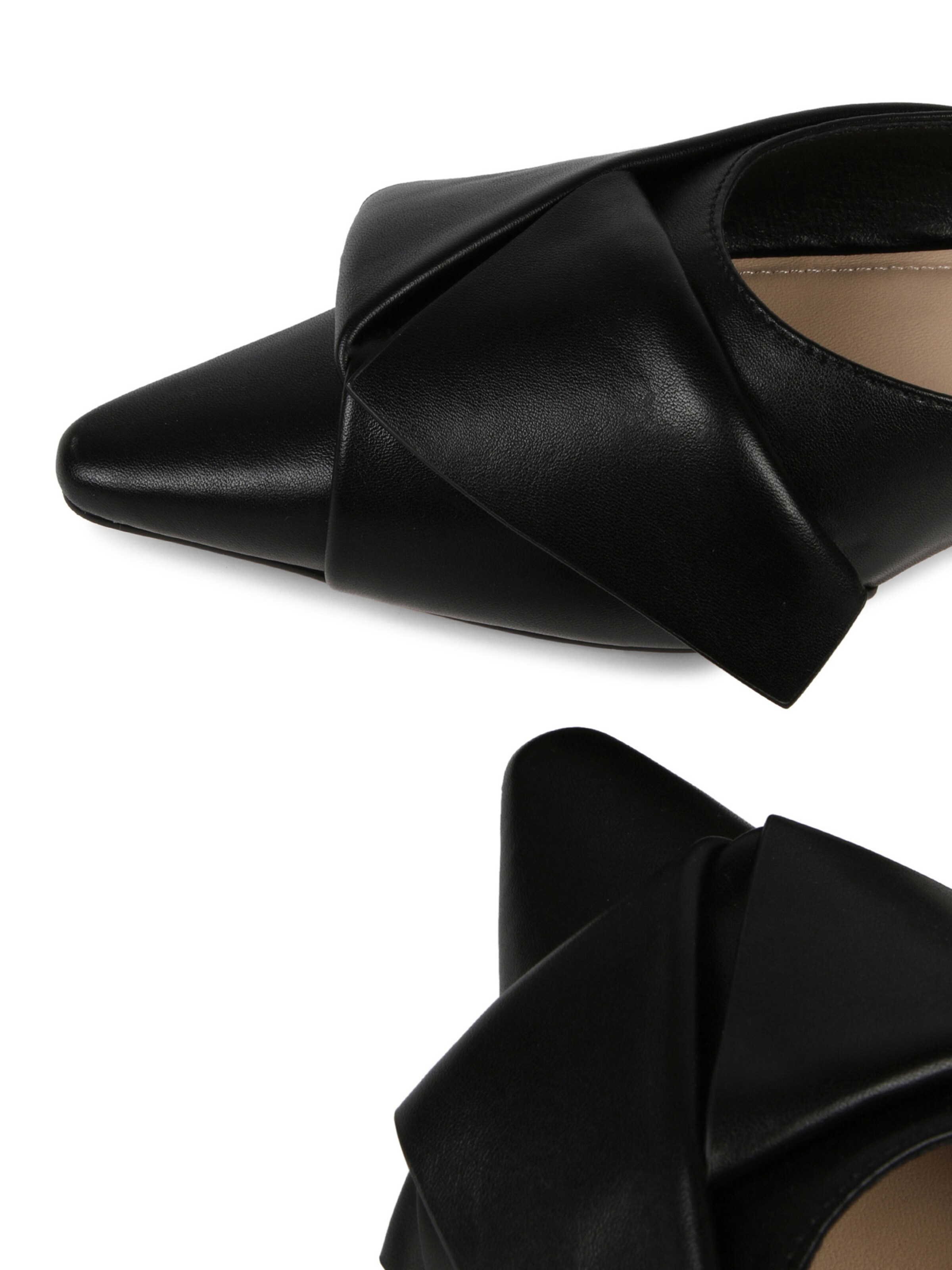 Lola Casademunt Pantoletter i sort