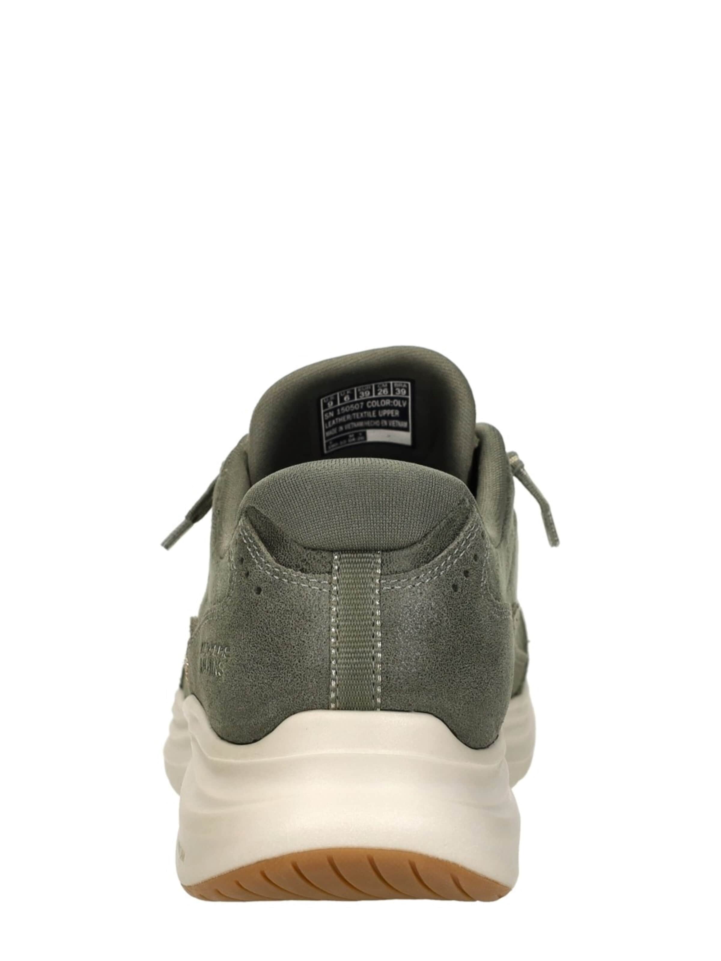 Baskets basses 'Slip-Ins: Contour Foam' SKECHERS en vert