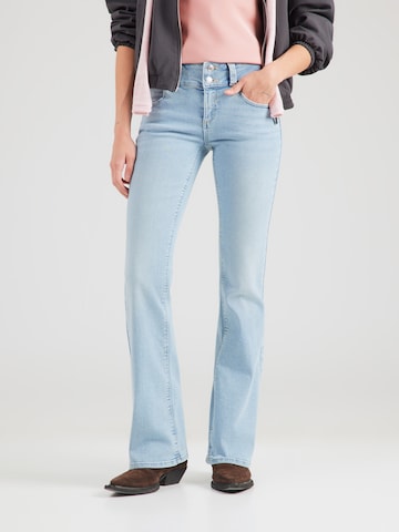 mėlyna Tally Weijl Kliošinis Džinsai: priekis