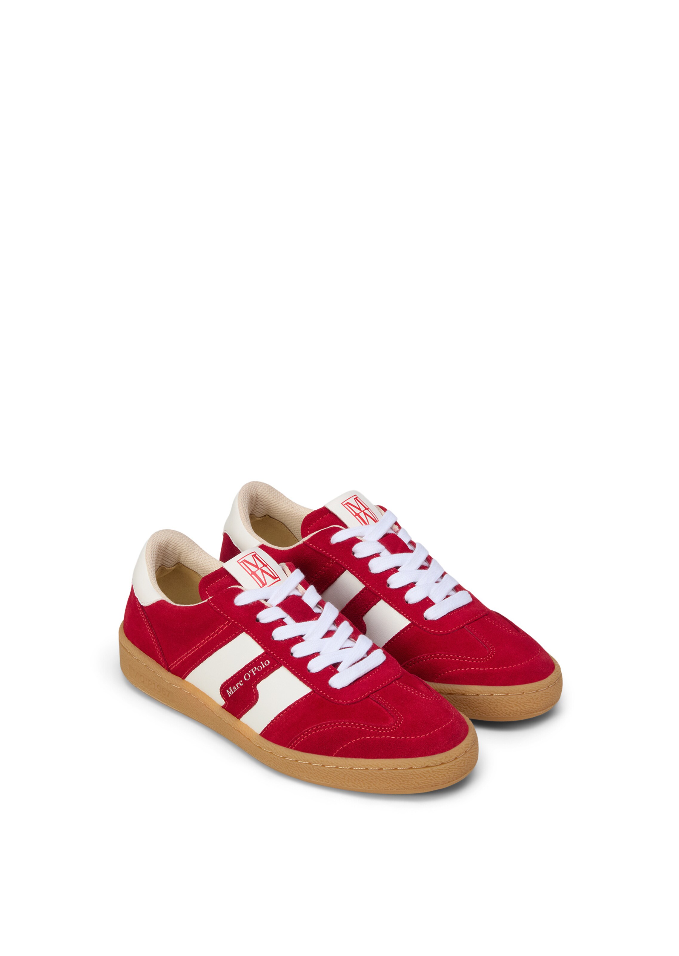 Marc O'Polo Sneaker in Rot