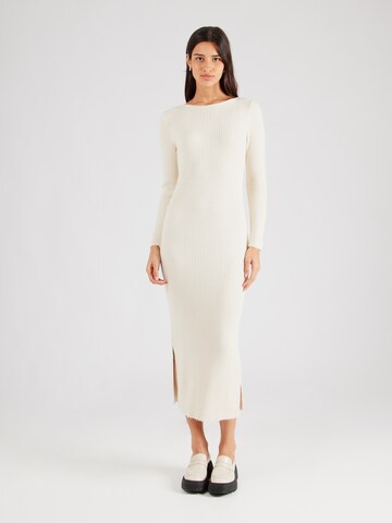 Abito in maglia 'ONLKatia' di ONLY in beige: frontale