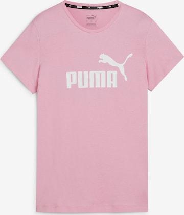 PUMA Performance Shirt 'Essential' in Purple: front