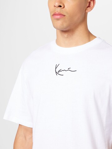 Karl Kani Koszulka w kolorze biały