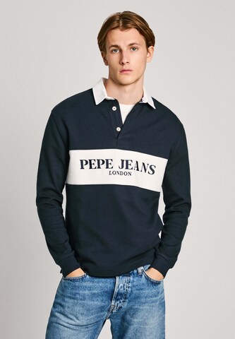 Pepe Jeans Shirt ' JOEY ' in Blauw: voorkant