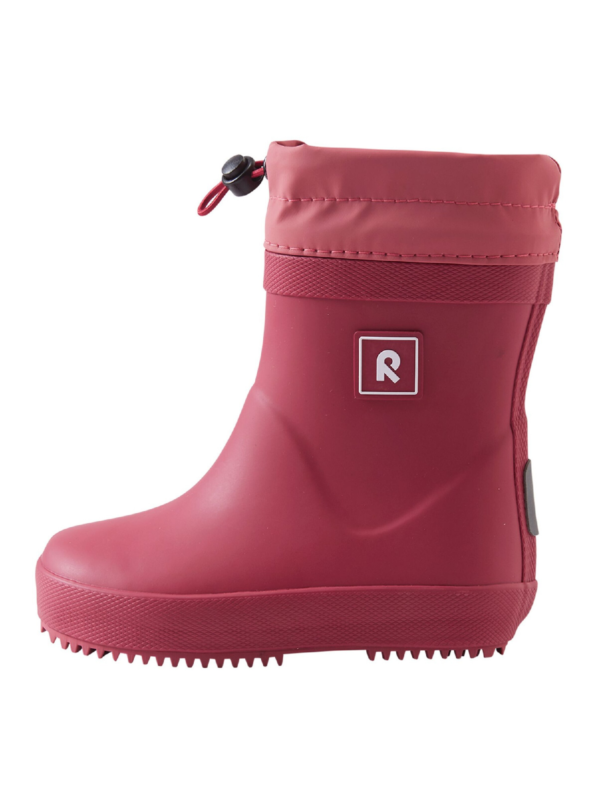 Bottes en caoutchouc ' Ankka' Reima en rouge : devant