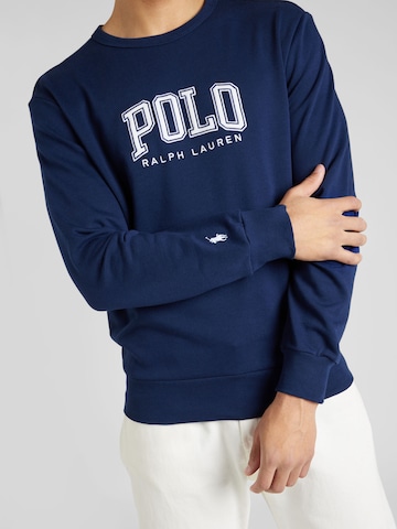 Felpa di Polo Ralph Lauren in blu