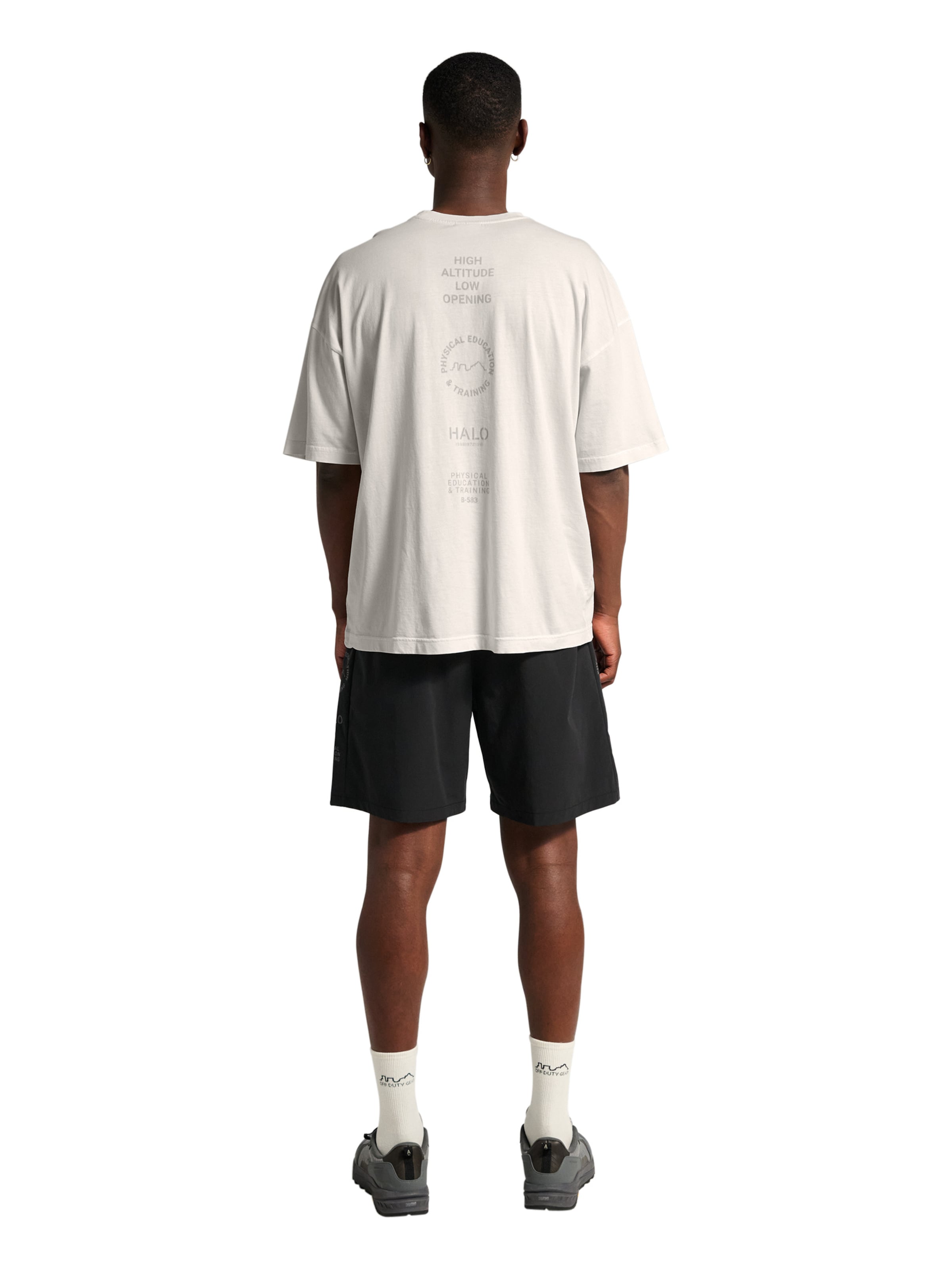 HALO Shirt in White