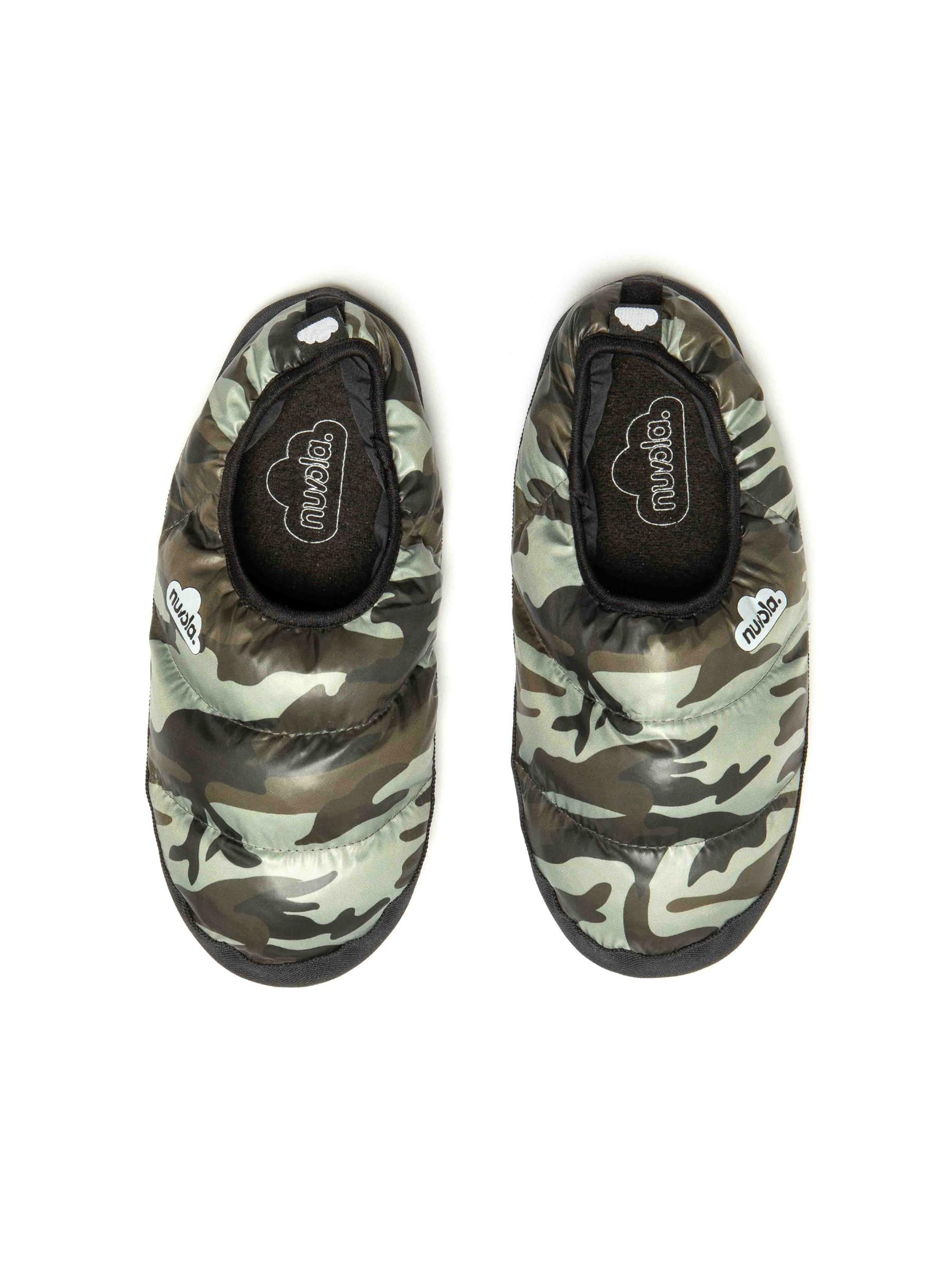 Nuvola. Hausschuh 'Classic New Camouflage'‌‌‌‌ in Grün