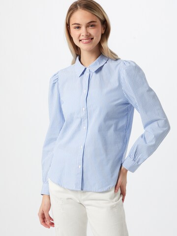 ONLY Blouse 'Betty' in Blue: front