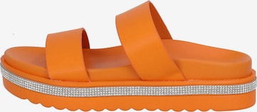 Palado by Sila Sahin Mules 'Ulie' in Orange: front