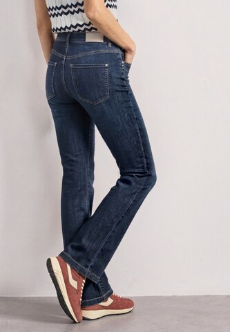 Bootcut Jeans di STREET ONE in blu
