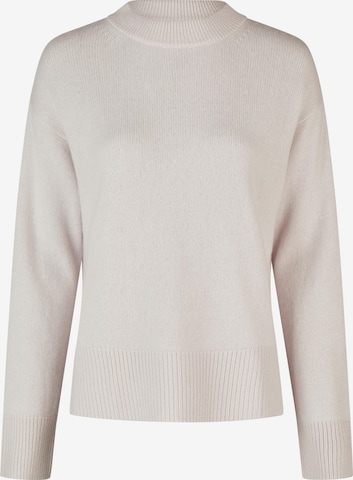 Funk since 1776 Pullover 'Kaschmir' in Beige: Vorderseite