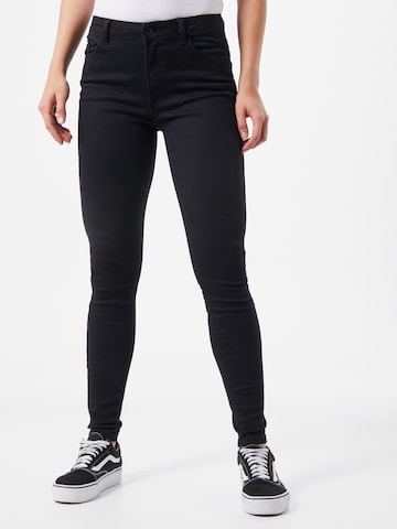 Dorothy Perkins Skinny Farmer 'Alex' - fekete: elől