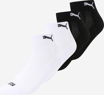 PUMA Socks in Black: front