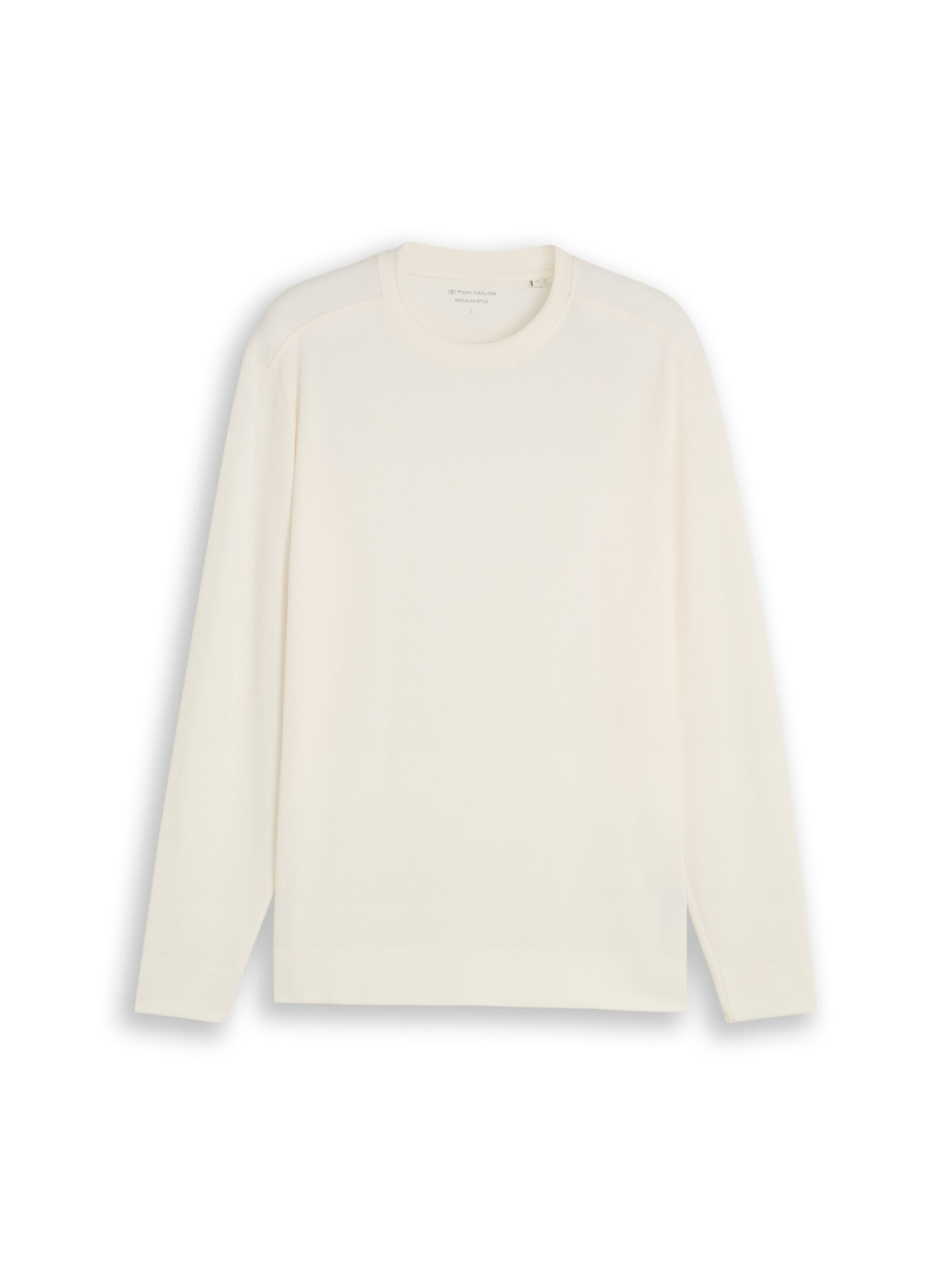 TOM TAILOR T-Shirt en XXL en blanc, Vue avec produit