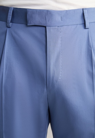 JOOP! Slimfit Bügelfaltenhose in Blau