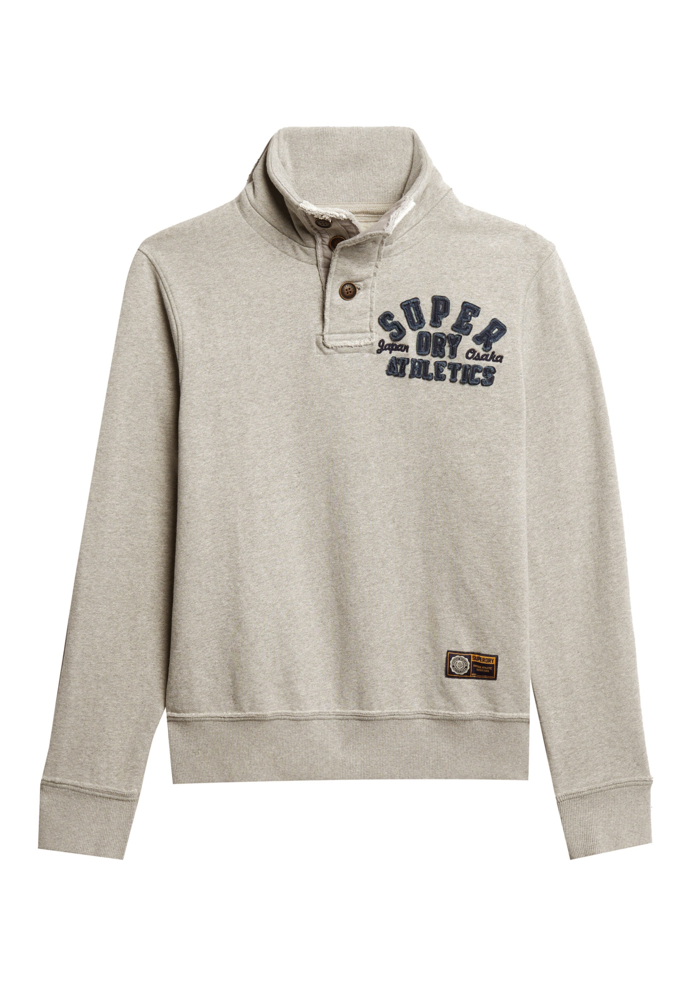 Superdry Trui in Lichtgrijs ABOUT YOU