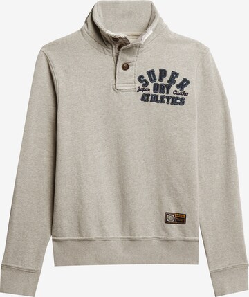 Superdry Sweater in Grey: front