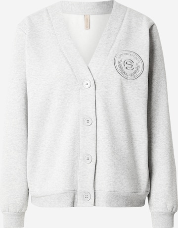 SoyaconceptGornji dio trenirke 'ANGELIN' - siva boja: prednji dio