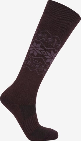 ENDURANCE Athletic Socks 'Ossar' in Purple