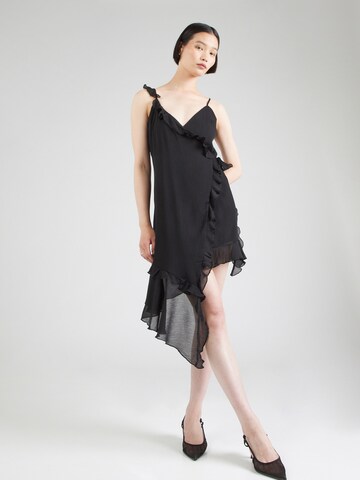 Monki - Vestido en negro: frente