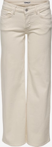 Jean 'ONLJUDY' ONLY en beige : devant
