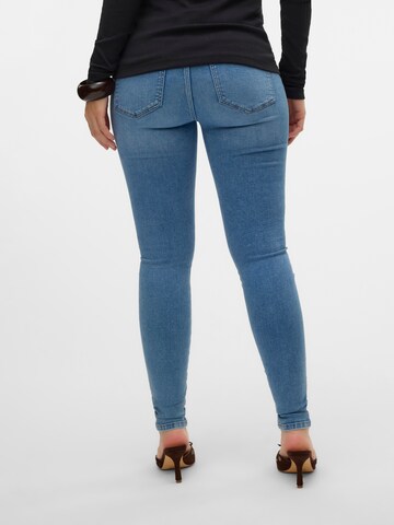 MAMALICIOUS Skinny Jeans 'MLAukie' in Blue