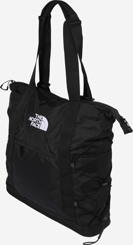 THE NORTH FACE Наплечная сумка 'Borealis' в Черный: спереди