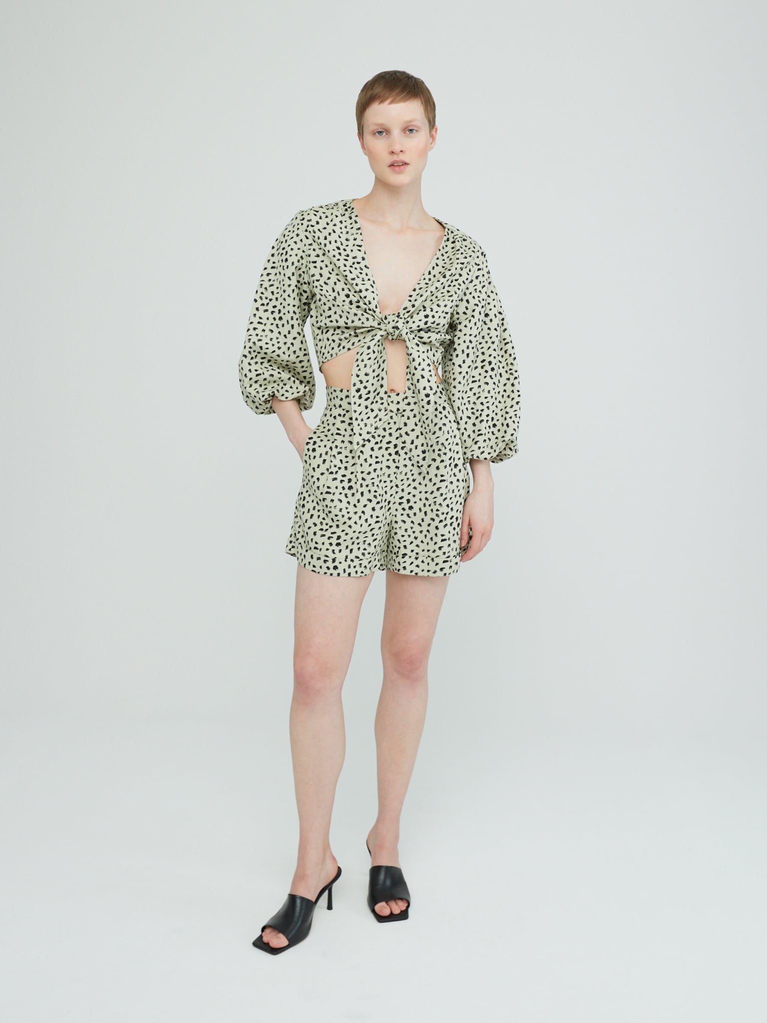 Bandplooibroek 'Kaipo'