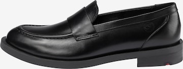 LLOYD Classic Flats in Black: front