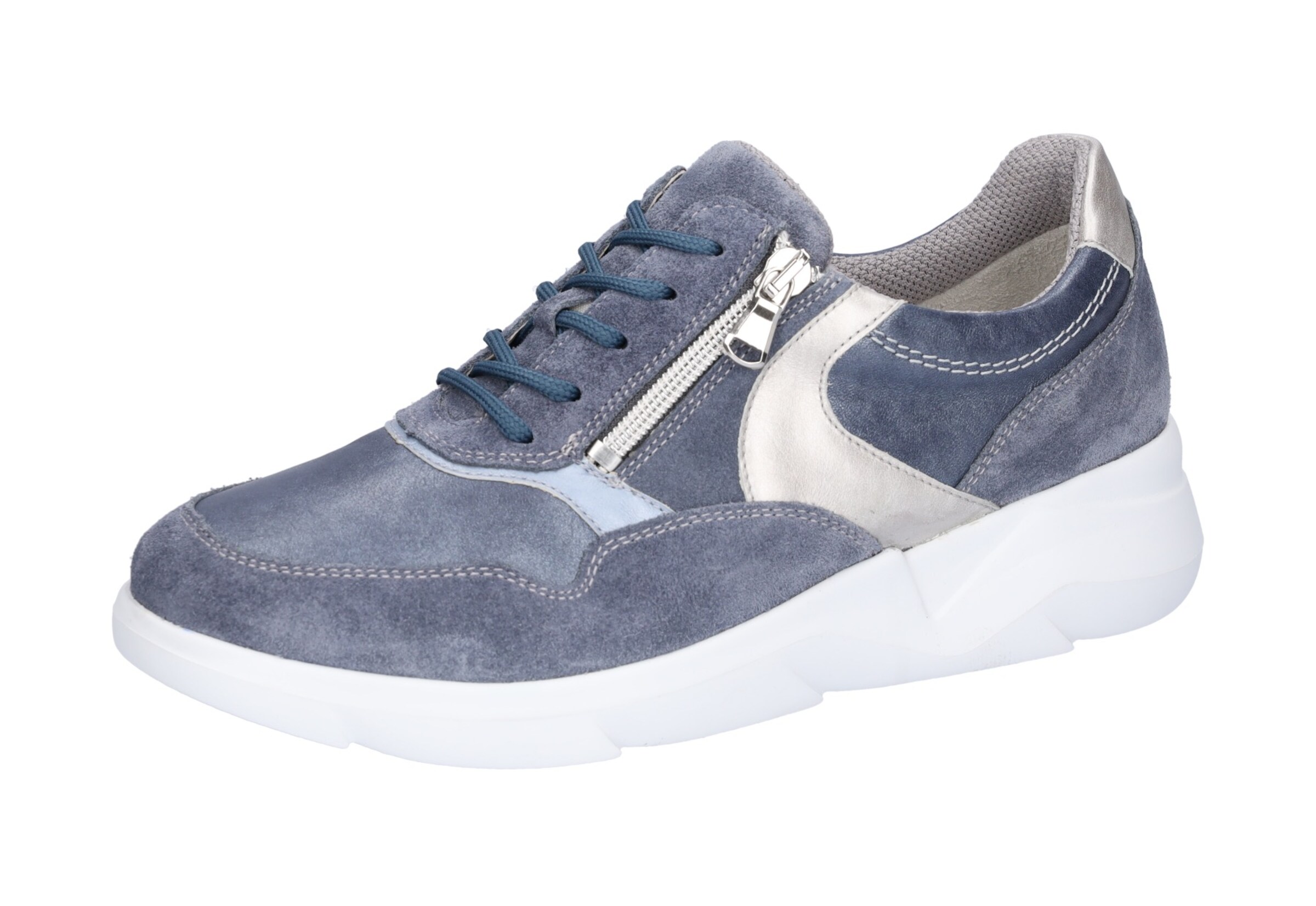 WALDLÄUFER Sneakers in Blue: front