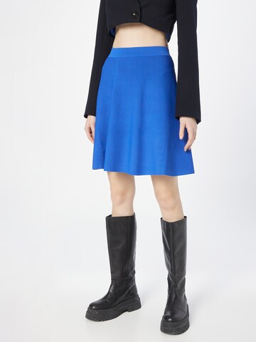 NÜMPH Skirt in Blue: front