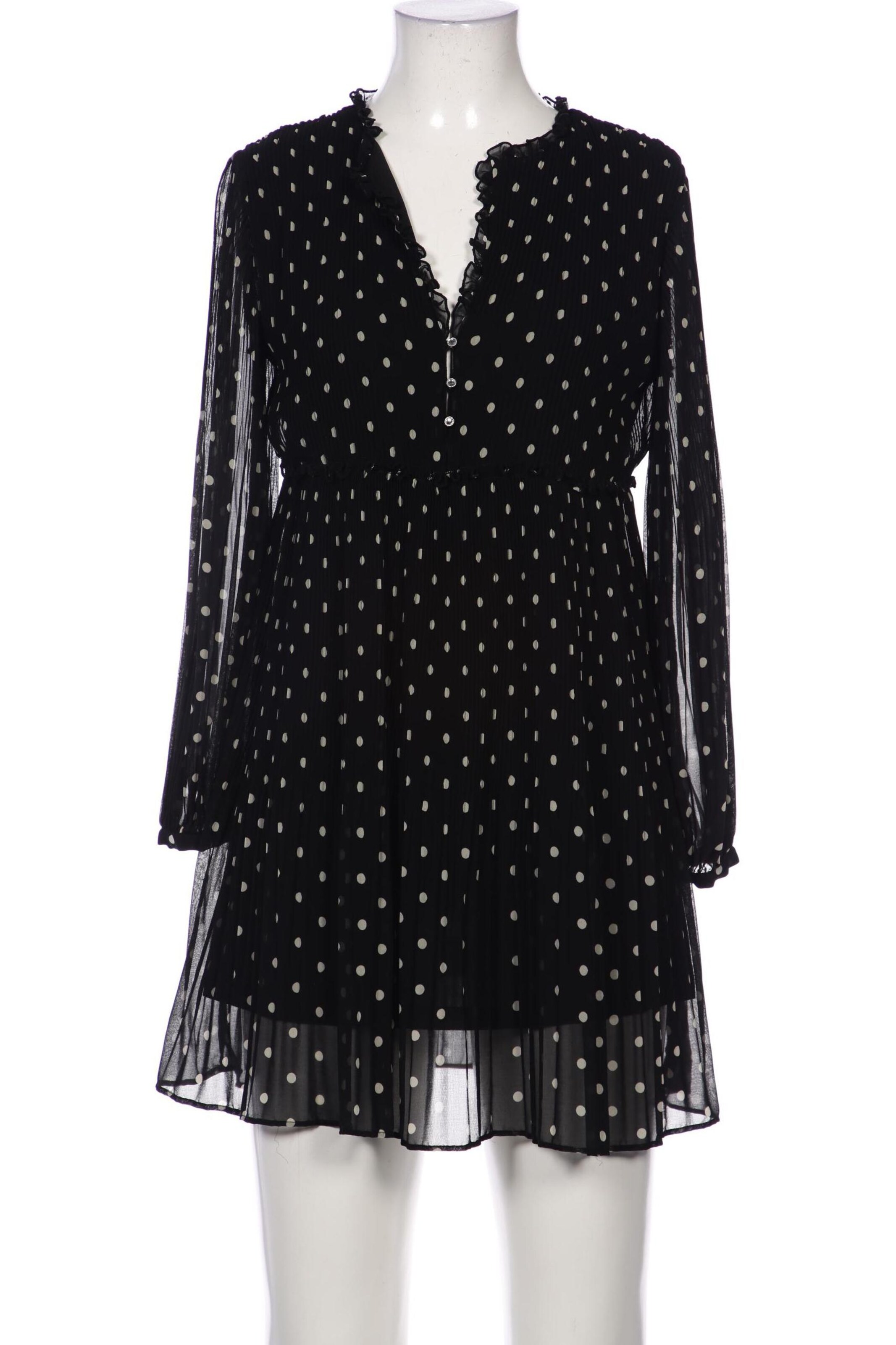 ZARA Kleid XS in Schwarz: Vorderseite