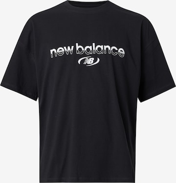 new balanceMajica - crna boja: prednji dio