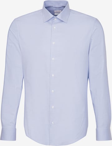 SEIDENSTICKER Slim fit Business Shirt 'Smart Classics' in Blue: front