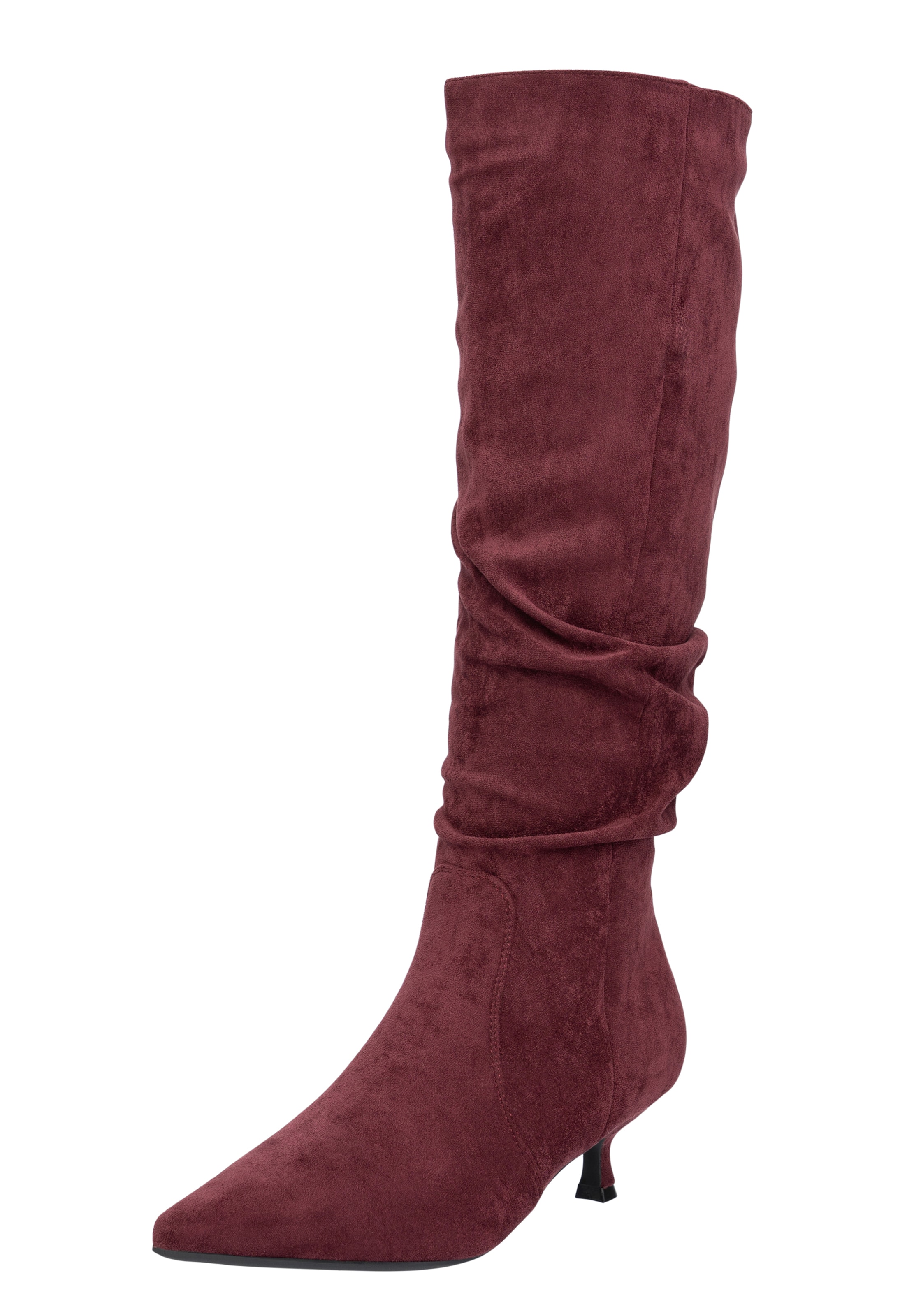 Bottes Elara en rouge : devant
