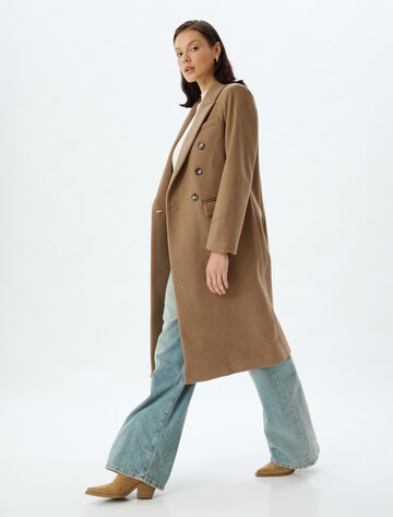 Koton Between-seasons coat in Beige