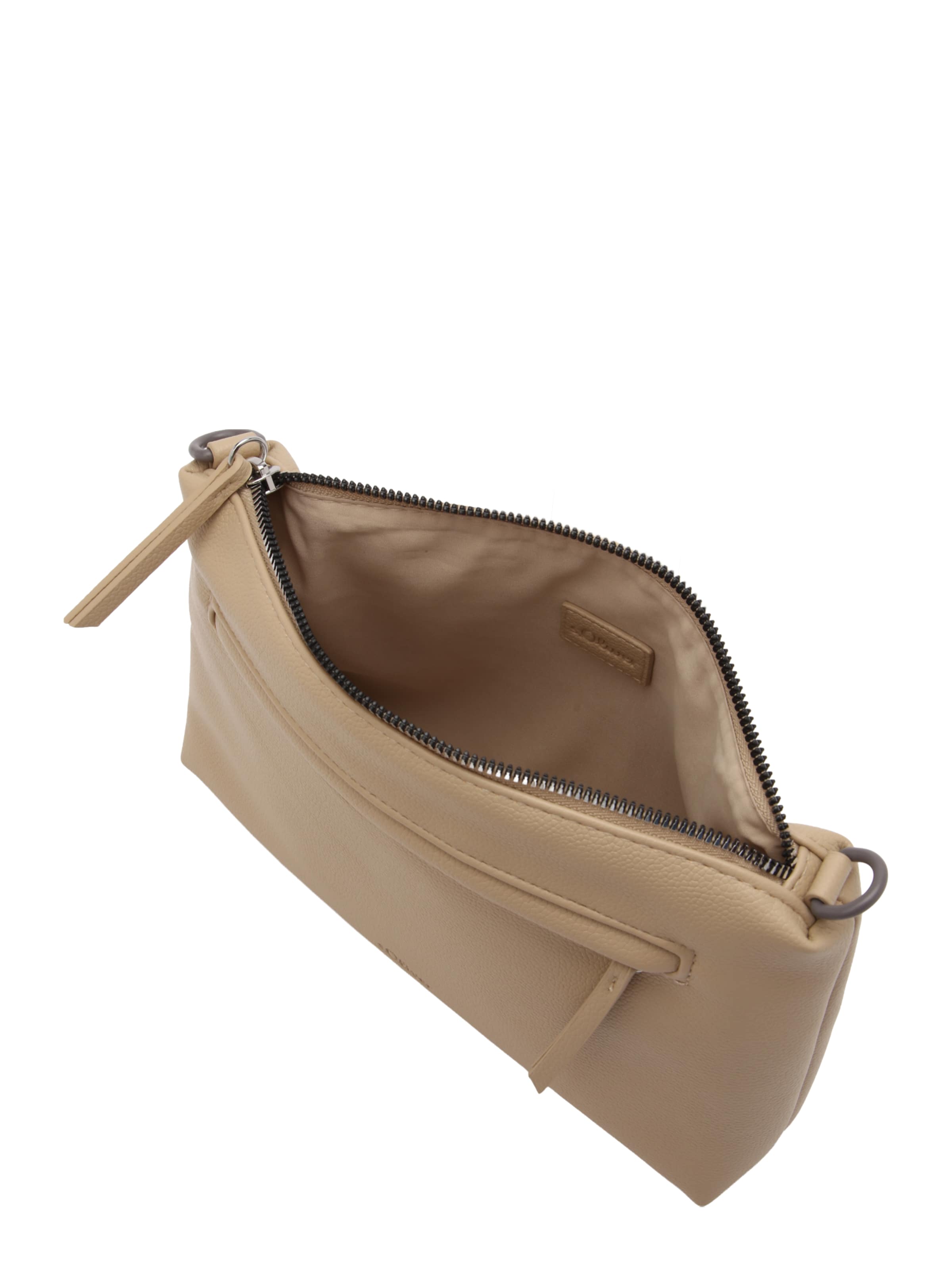 s.Oliver Umhängetasche in Braun: oben